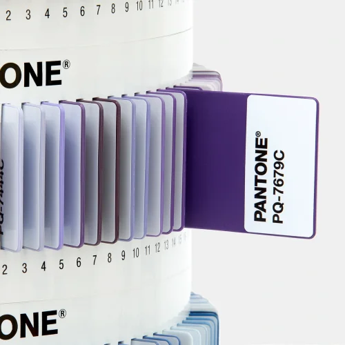 Kolekcja PANTONE Plastic Standard Chips - 1755 kolorów w formie plastikowych próbek