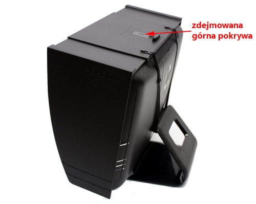 Uniwersalny kaptur do monitora