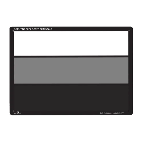 Calibrite ColorChecker 3-Step Grayscale - wzorzec 3 w 1