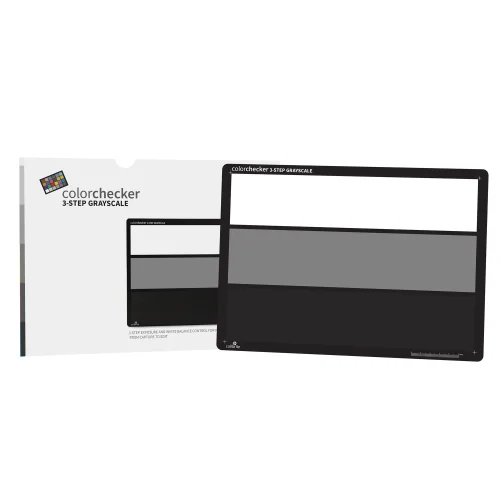 Calibrite ColorChecker 3-Step Grayscale - wzorzec 3 w 1