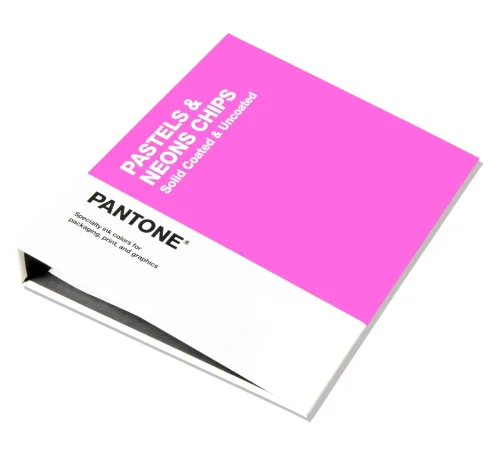 PANTONE Pastels & Neons Chips Book | pastele i neony | edycja 2023