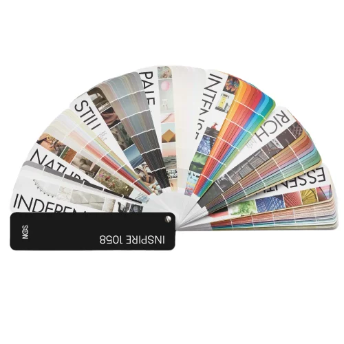 wzornik ncs inspire 1058 kolorów z palety ncs