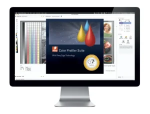 EFI Fiery Color Profiler Suite v5.5.x + ES-3000 + 1 rok SMSA