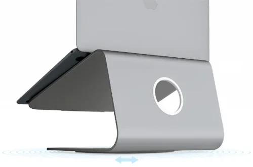 mStand 360 (Space Gray) – Obrotowa podstawka pod laptopa