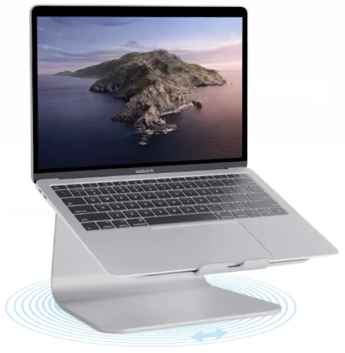 mStand 360 (Space Gray) – Obrotowa podstawka pod laptopa