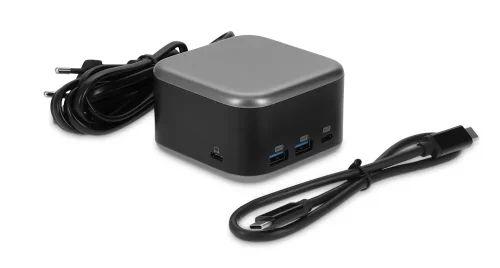 LMP USB-C PowerDock - stacja dokująca | 4K | 5 portów | 100W | czarny