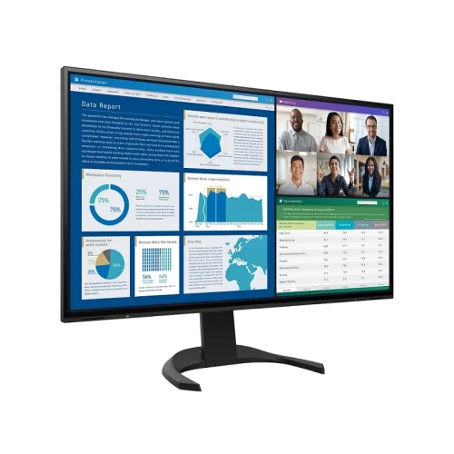 Monitor EIZO FlexScan EV2740X-BK