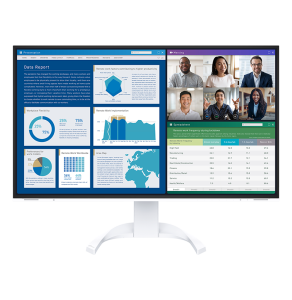 Monitor EIZO FlexScan EV3240X-WT | 4K UHD