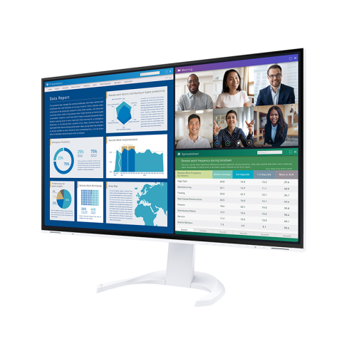 Monitor EIZO FlexScan EV3240X-WT | 4K UHD