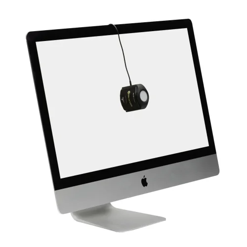 Kalibrator monitora Calibrite Display Pro HL na iMacu