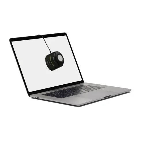 Kalibrator monitora Calibrite Display Pro HL na macbook-pro