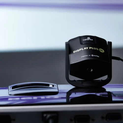 Kalibrator Calibrite Display Plus HL może profilować rzutniki