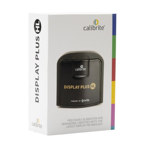 Calibrite Display Plus HL w pudełku nadającym się w 100% do recyklingu