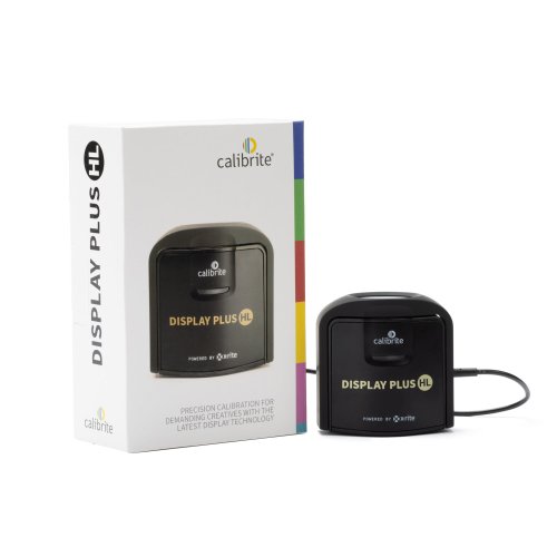 Calibrite Display Plus HL przy pudełku