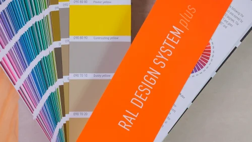 oznaczenie i nazwy kolorów RAL design plus