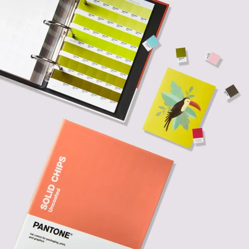 twórz i dziel się kolorami pantone