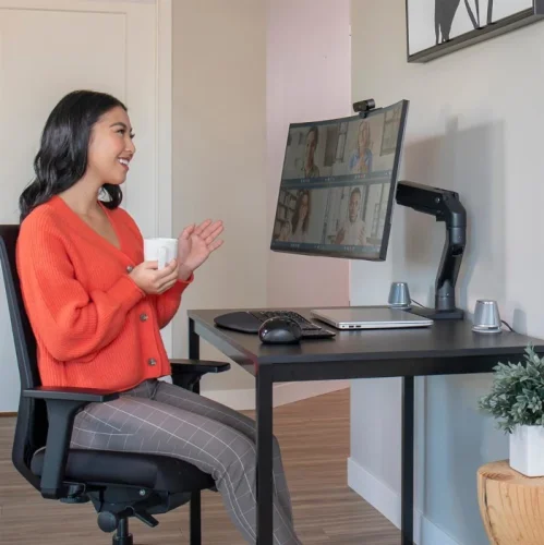 uchwyt do monitora 32 cale