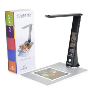 Rozkładana lampa Calibrite GrafiLite LED | 5000K, 4000K, 2700K