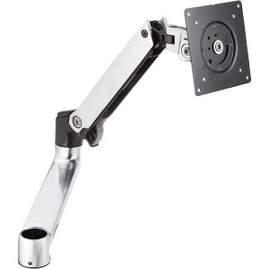 Ergotron LX Extension and Collar Kit - dodatkowe ramie dla uchwytu LX Dual Stacking Arm (polerowane aluminium)