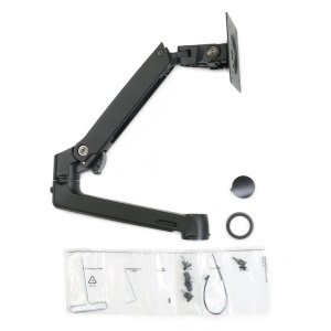 Ergotron LX Extension and Collar Kit - dodatkowe ramie dla uchwytu LX Dual Stacking Arm (czarny)