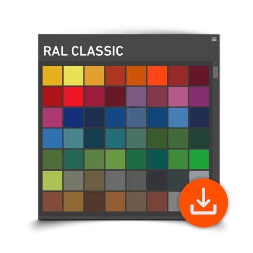 RAL Classic - Cyfrowe biblioteki kolorów