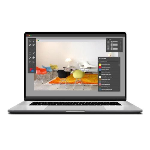 RAL Classic - Cyfrowe biblioteki kolorów do indesigna