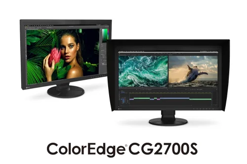 EIZO ColorEdge CG2700S – dwa ujęcia do pracy ze zdjęciami i wideo