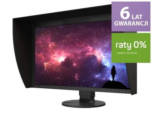 Monitor EIZO ColorEdge CG2700X | 6 lat gwarancji