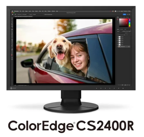Monitor Eizo CS2400R - kolory 100% sRGB