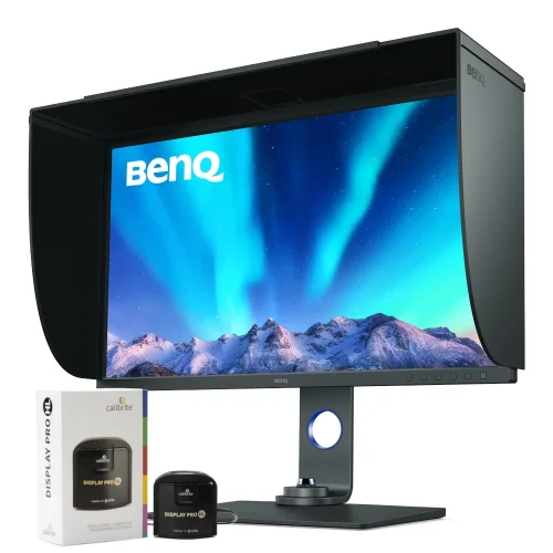 Monitor BENQ SW321C + Calibrite Display PRO HL