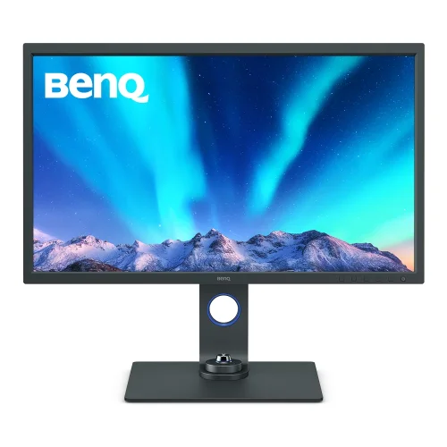 Monitor BENQ SW321C - widok z przodu