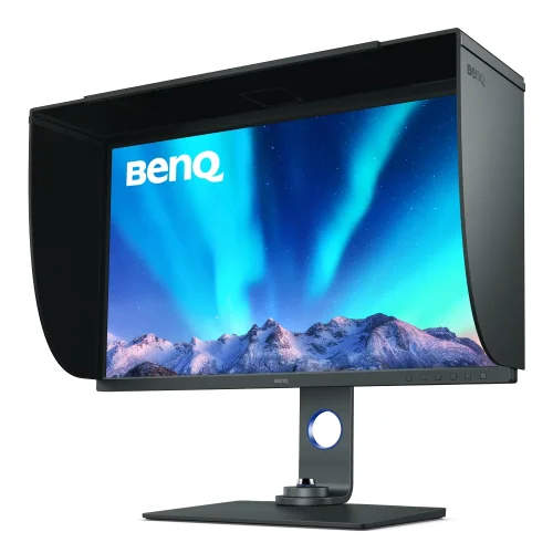 Monitor BENQ SW321C z kapturem