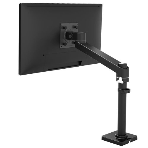 Ergotron NX Desk Monitor Arm - uchwyt do monitora na biurko (czarny)