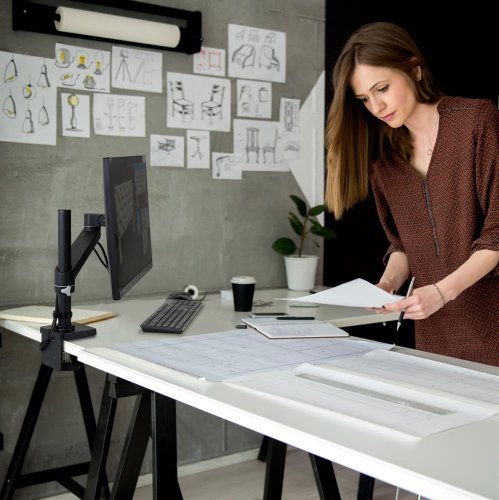 uchwyt do monitora do biurka