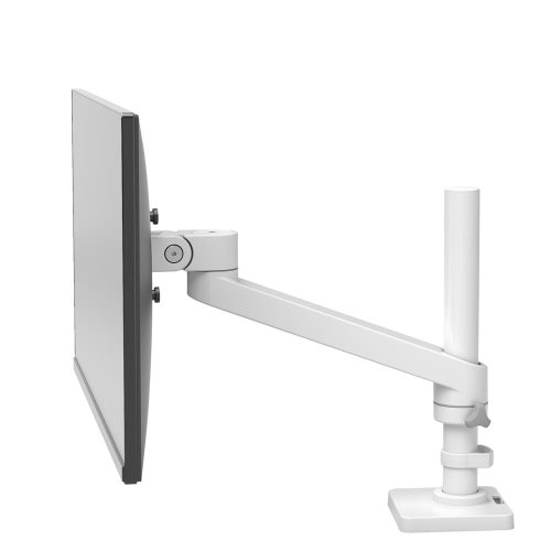 uchwyty na monitor Ergotron NX Desk Monitor Arm biały