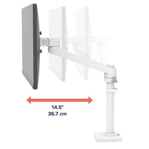 uchwyt na monitory do biurka Ergotron NX Desk Monitor Arm