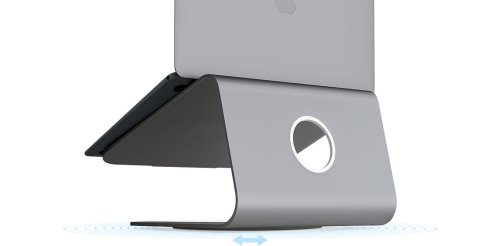mStand 360 (Space Gray) – Obrotowa podstawka pod laptopa