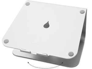 mStand 360 (Silver) – Obrotowa podstawka pod laptopa