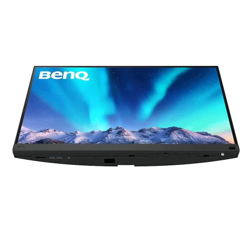 Monitor BenQ SW272Q złącza i sterownie