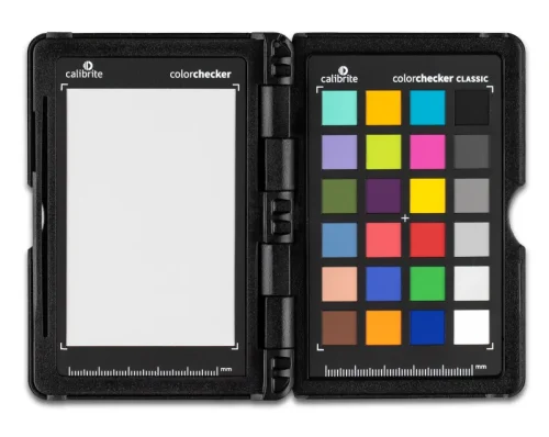 ColorChecker Passport Video 2 - film i zdjecia razem