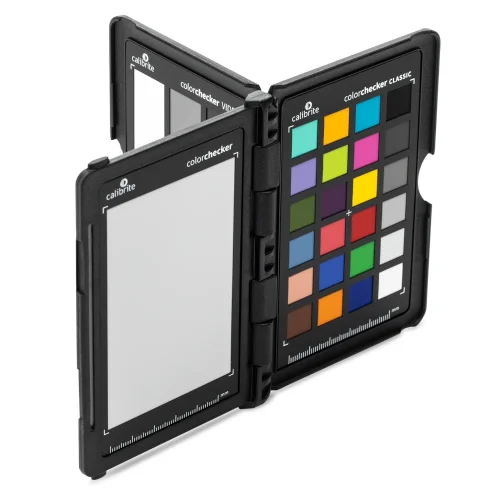 Calibrite ColorChecker Video 2 - film i zdjecia razem
