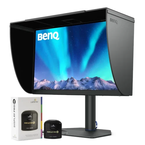 Monitor BenQ SW272U w zestawie z kalibratorem Calibrite Display PRO HL