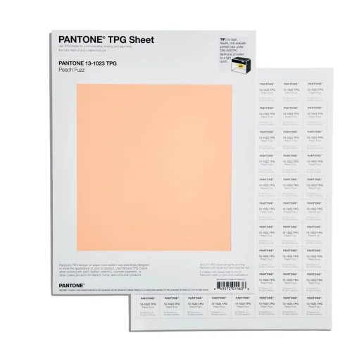 Pantone 13-1023 Peach Fuzz TPG