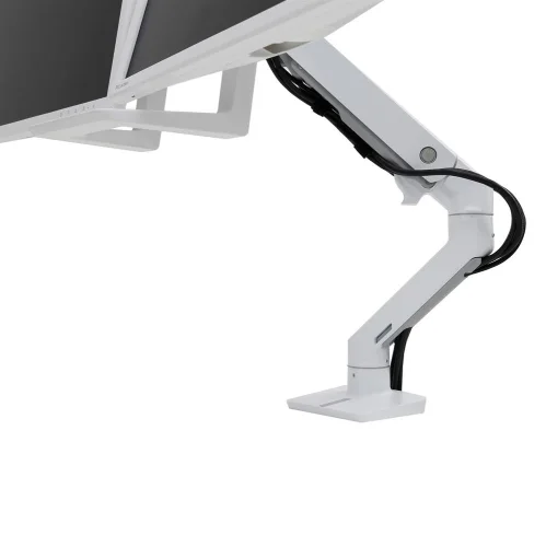 Ergotron - HX Desk Dual Monitor Arm - uchwyt do 2 monitorów na biurko (biały)
