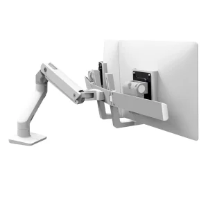 Ergotron - HX Desk Dual Monitor Arm - uchwyt do 2 monitorów na biurko (biały)