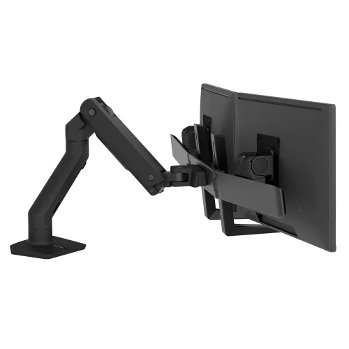 Ergotron - HX Desk Dual Monitor Arm - uchwyt do 2 monitorów na biurko (czarny)