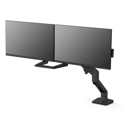 Ergotron - HX Desk Dual Monitor Arm - uchwyt do 2 monitorów na biurko (czarny)