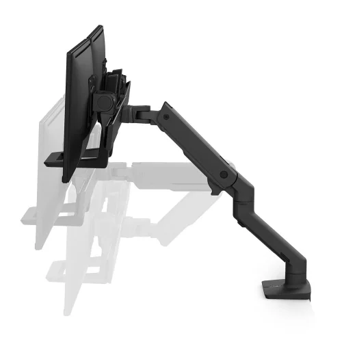Ergotron - HX Desk Dual Monitor Arm - uchwyt do 2 monitorów na biurko (czarny)