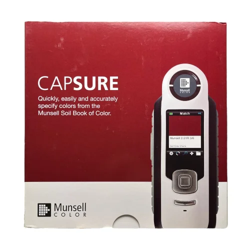MUNSELL Soil CAPSURE - identyfikacja kolorów Munsella