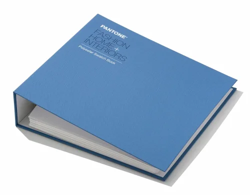 PANTONE FHI Polyester Swatch Book - 203 barwy na poliestrze